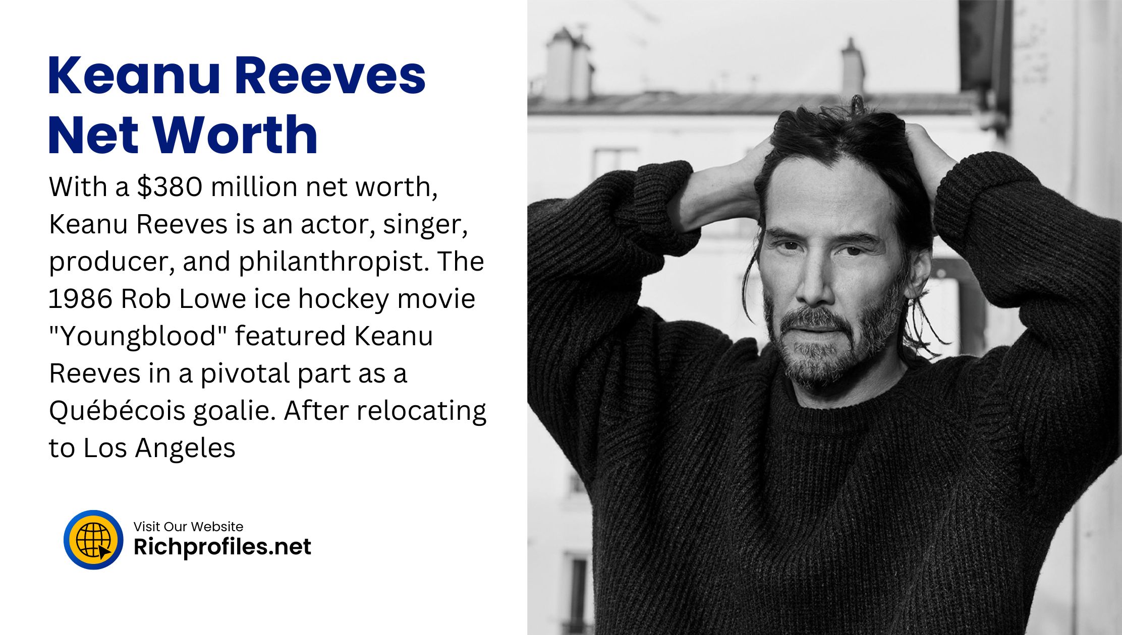 Keanu Reeves Net Worth