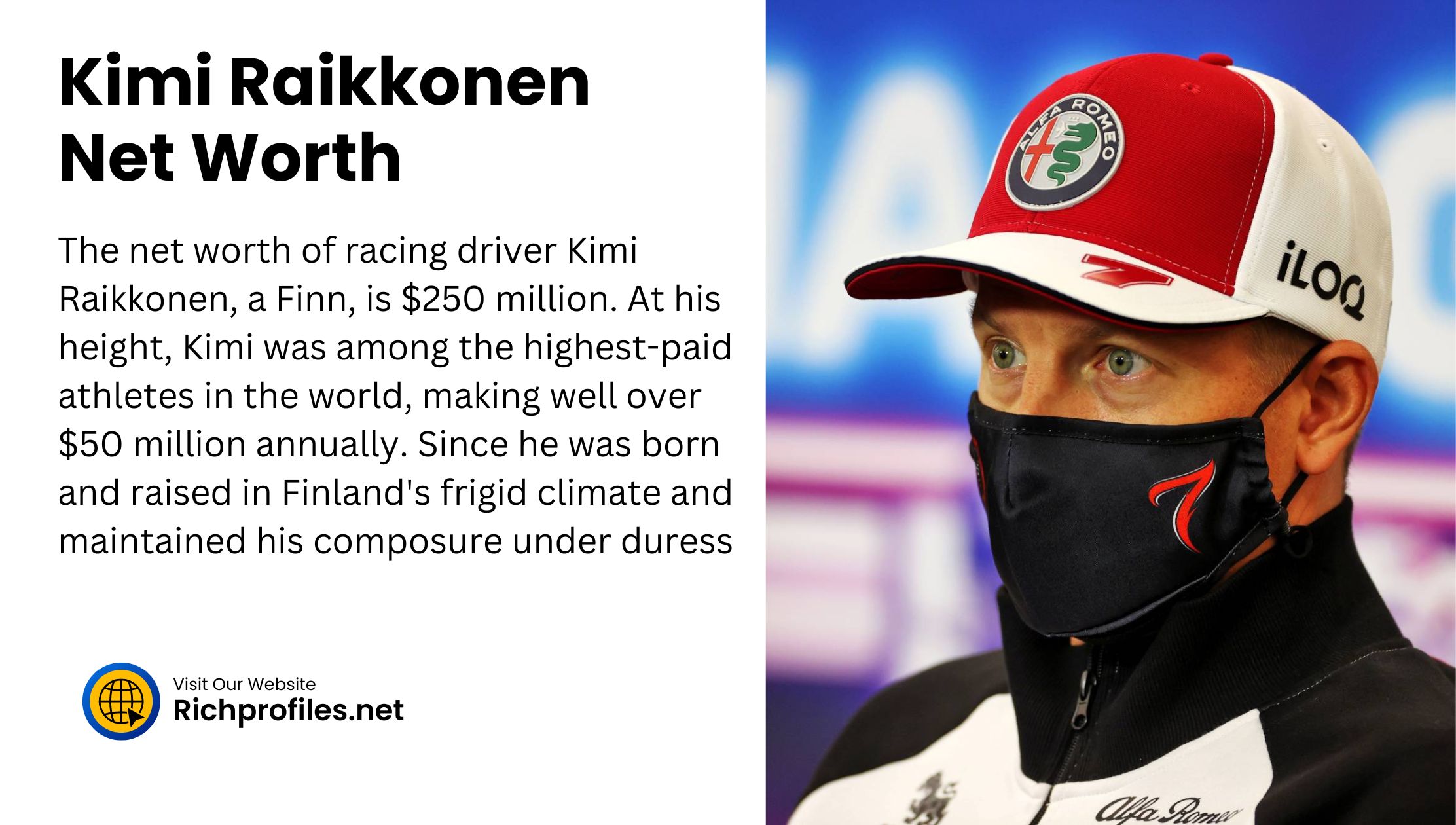 Kimi Raikkonen Net Worth