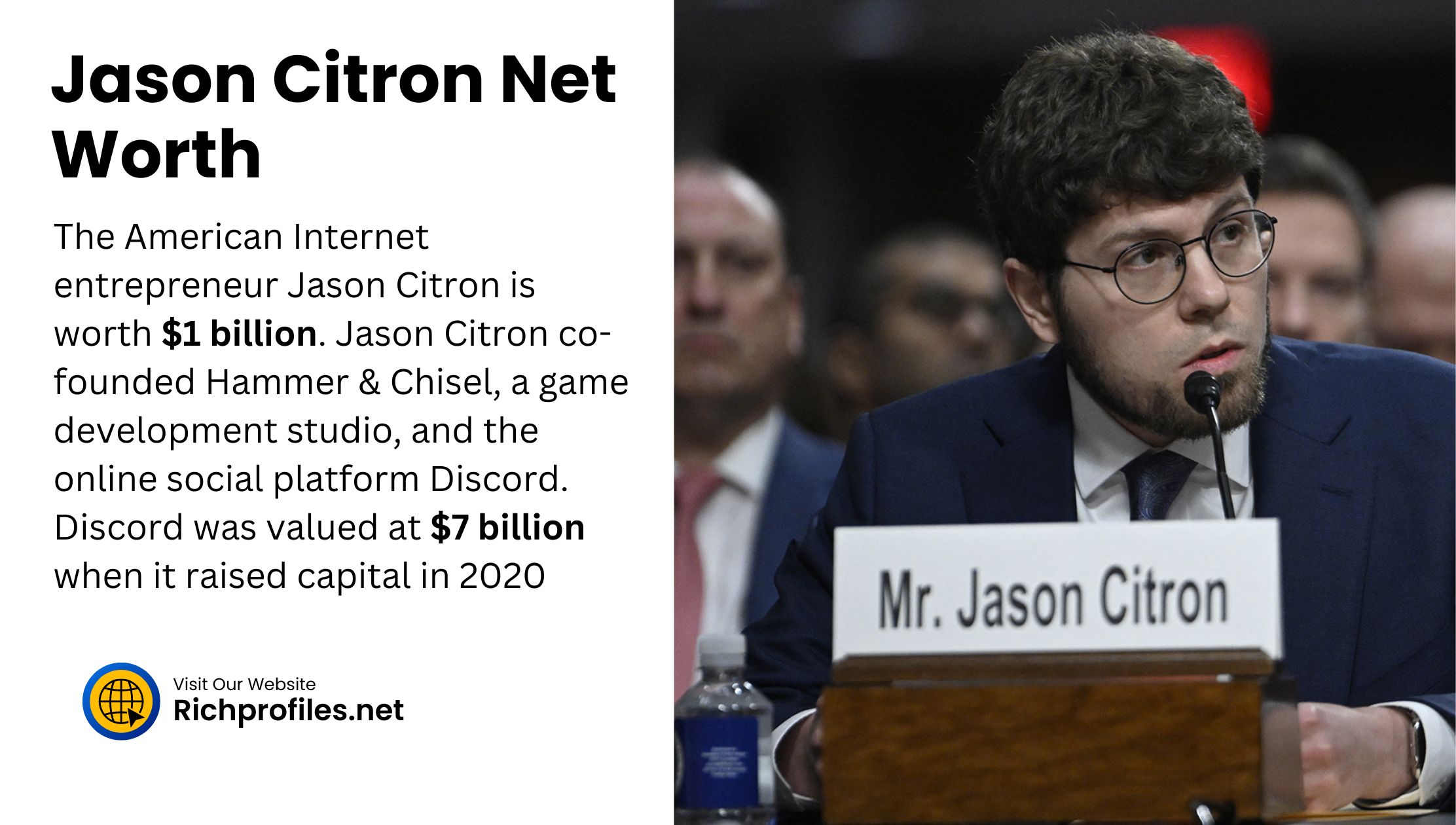 Jason Citron Net Worth