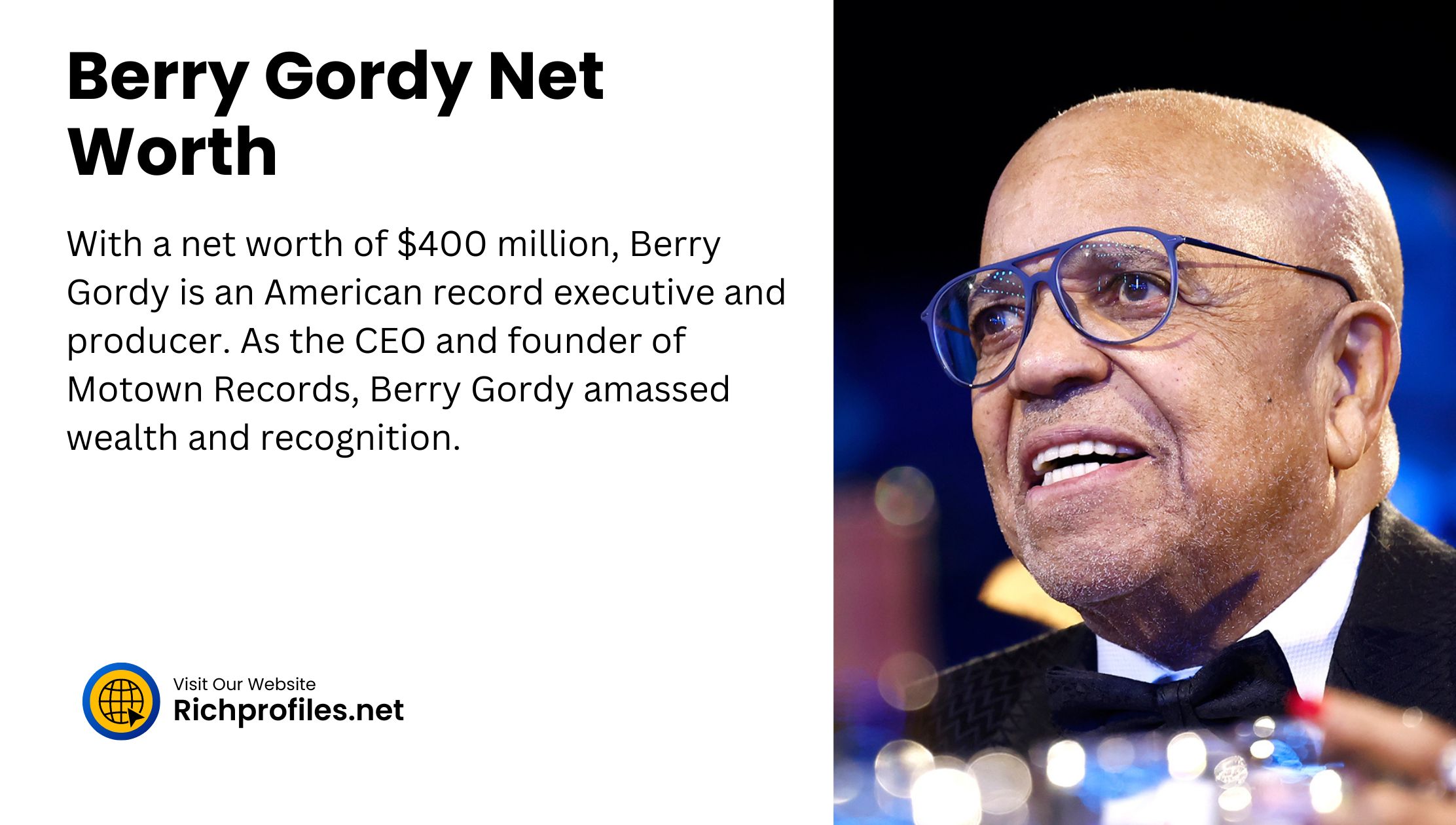 Berry Gordy Net Worth