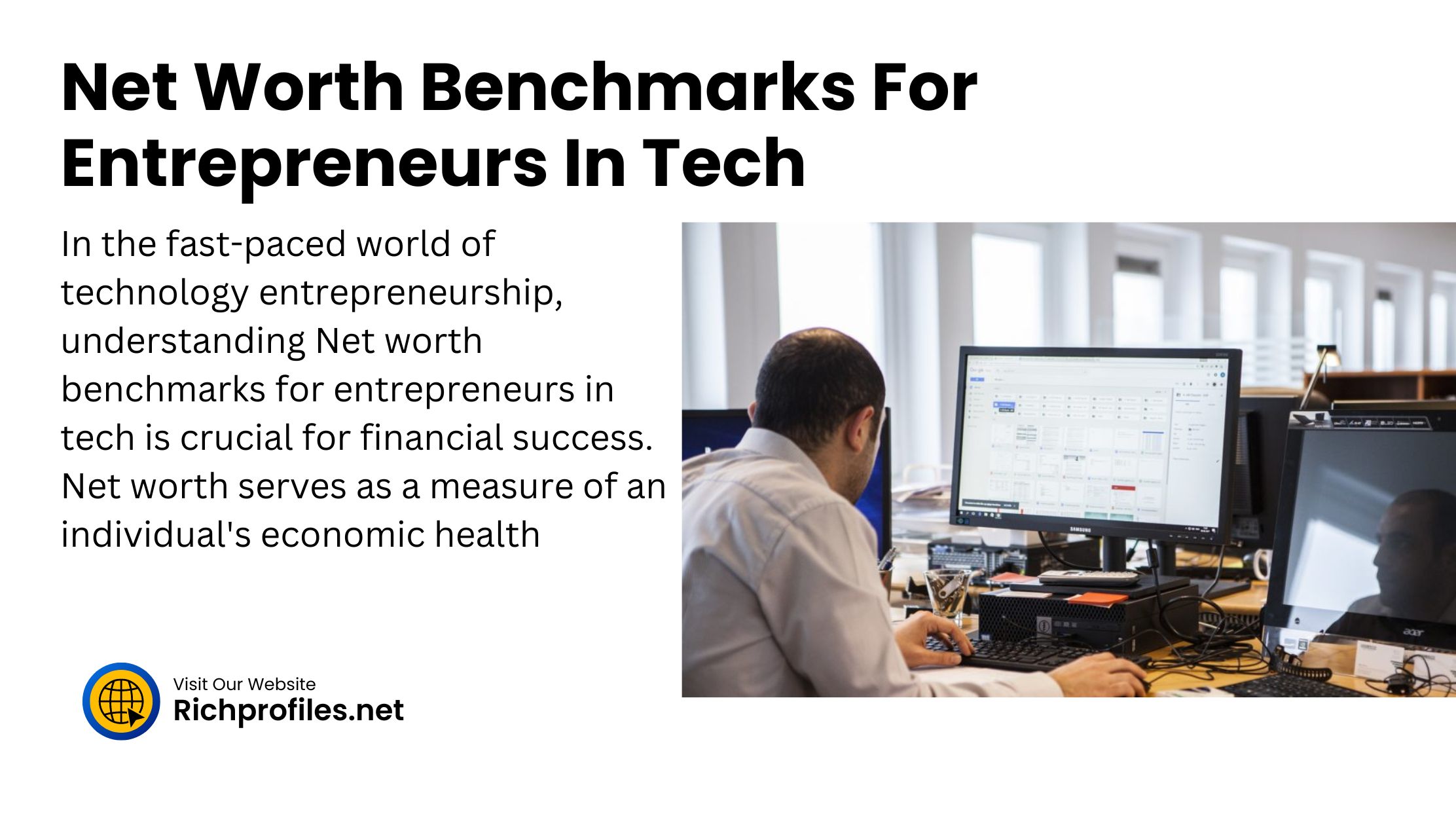 Net Worth Benchmarks For Entrepreneurs In Tech