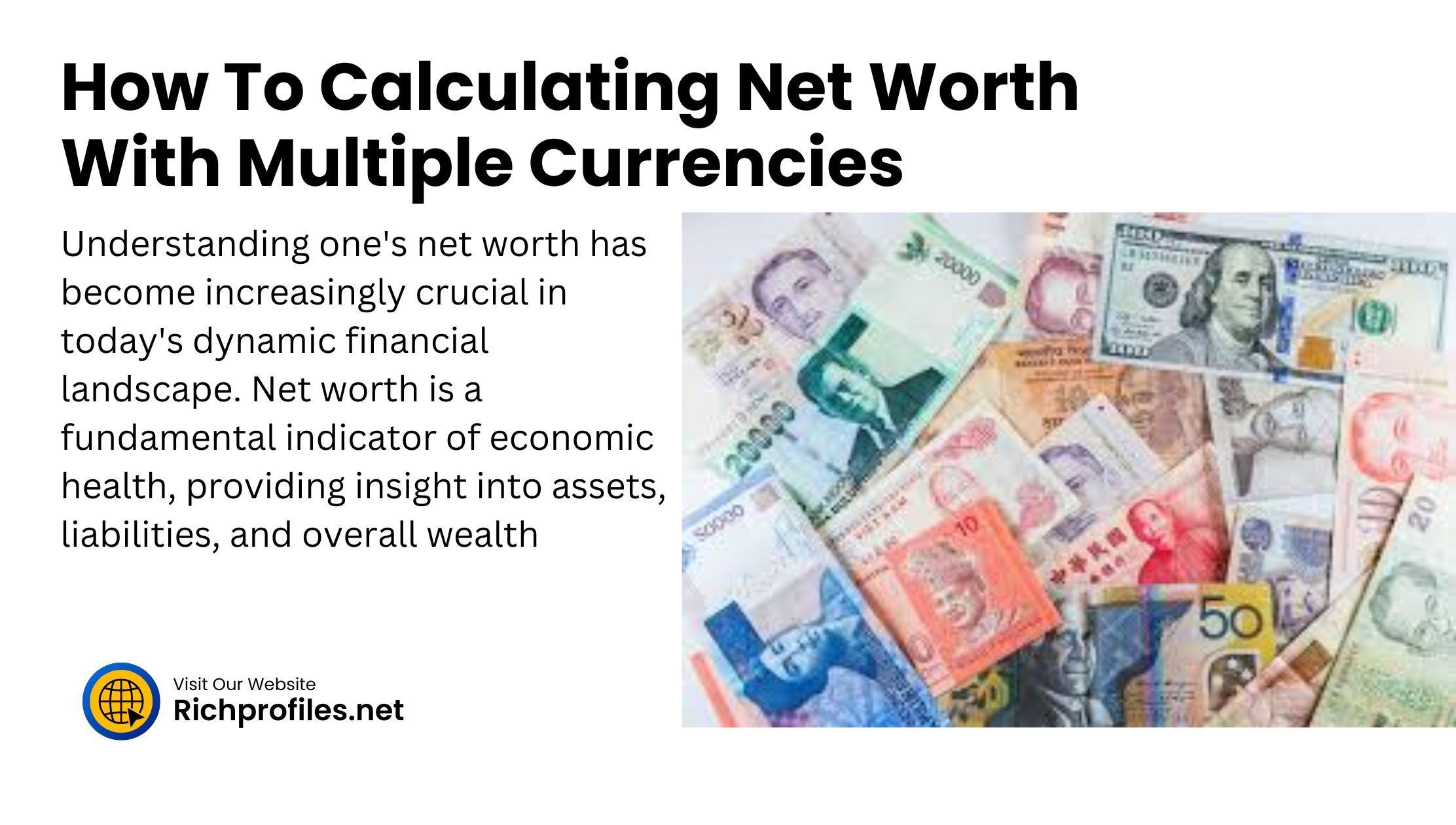 How To Calculating Net Worth With Multiple Currencies