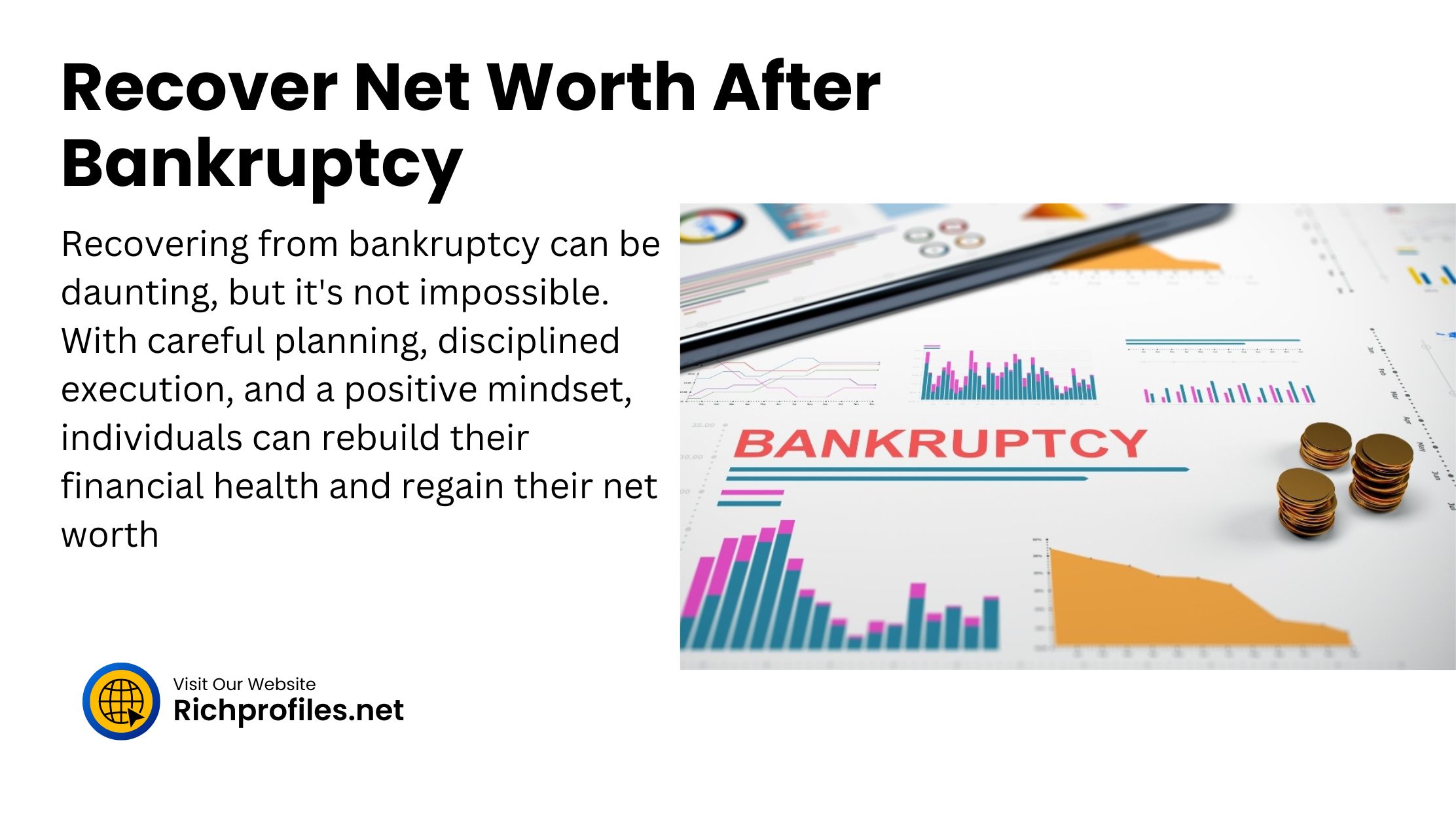 Recover Net Worth After Bankruptcy