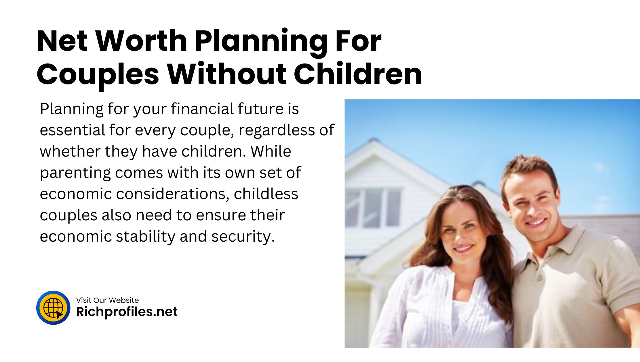 Net Worth Planning For Couples Without Children