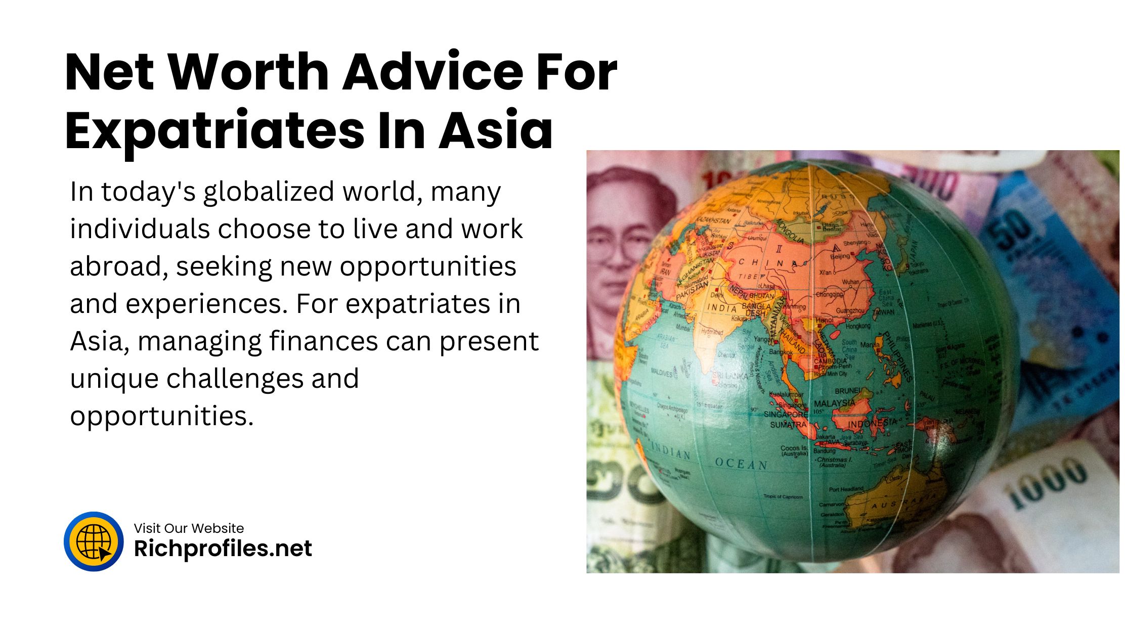 Net Worth Advice For Expatriates In Asia