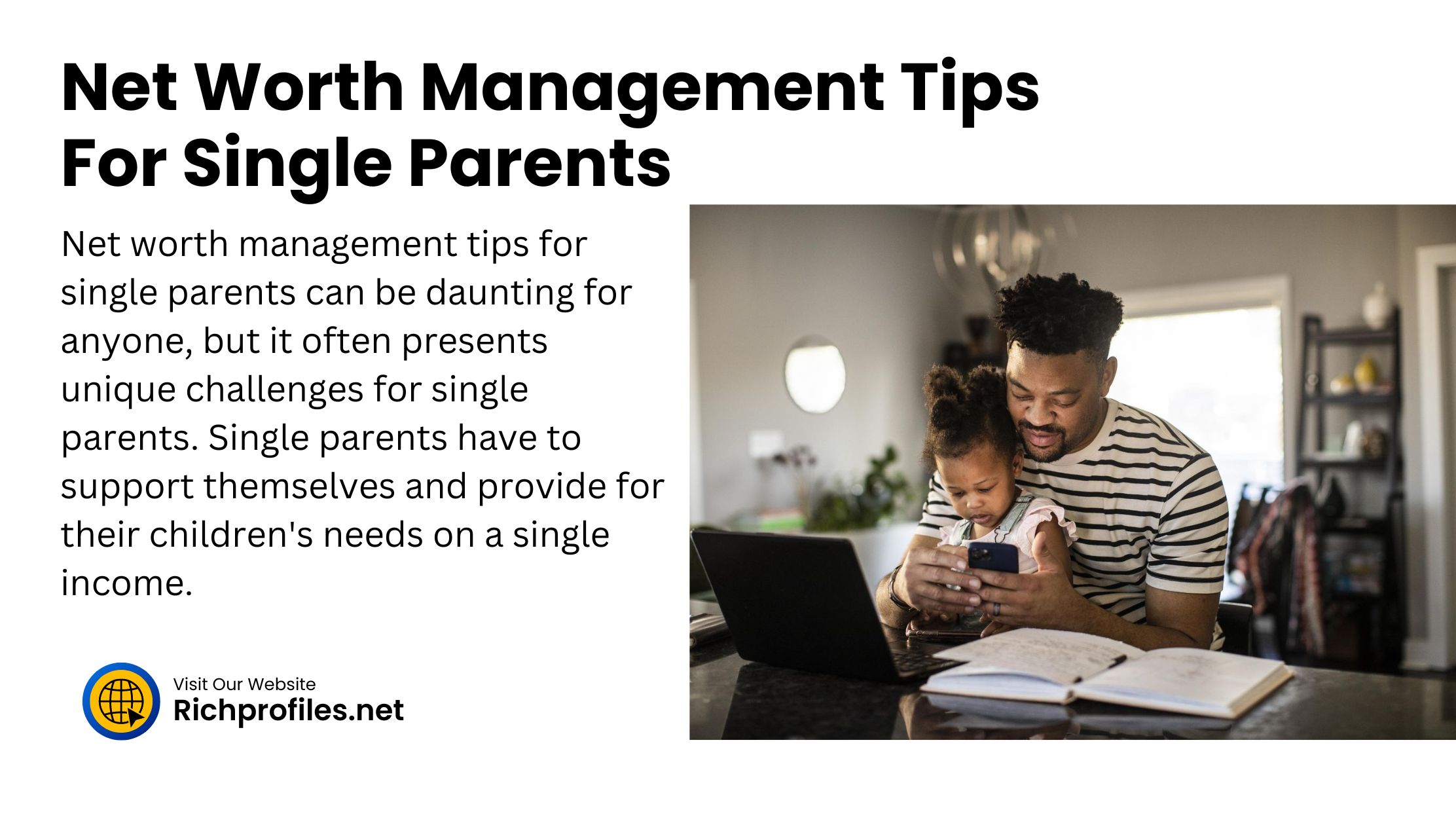Net Worth Management Tips For Single Parents