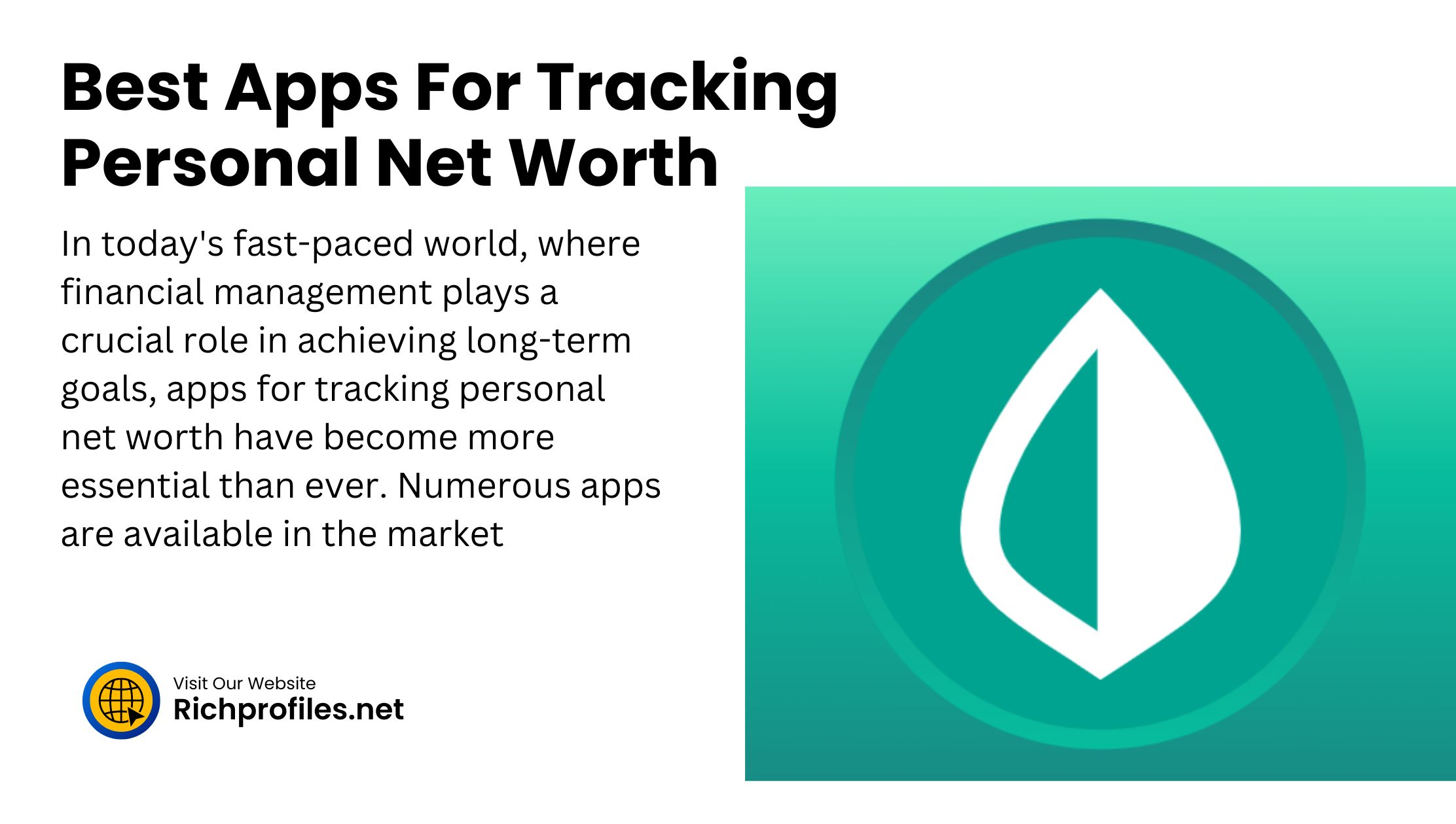 Best Apps For Tracking Personal Net Worth