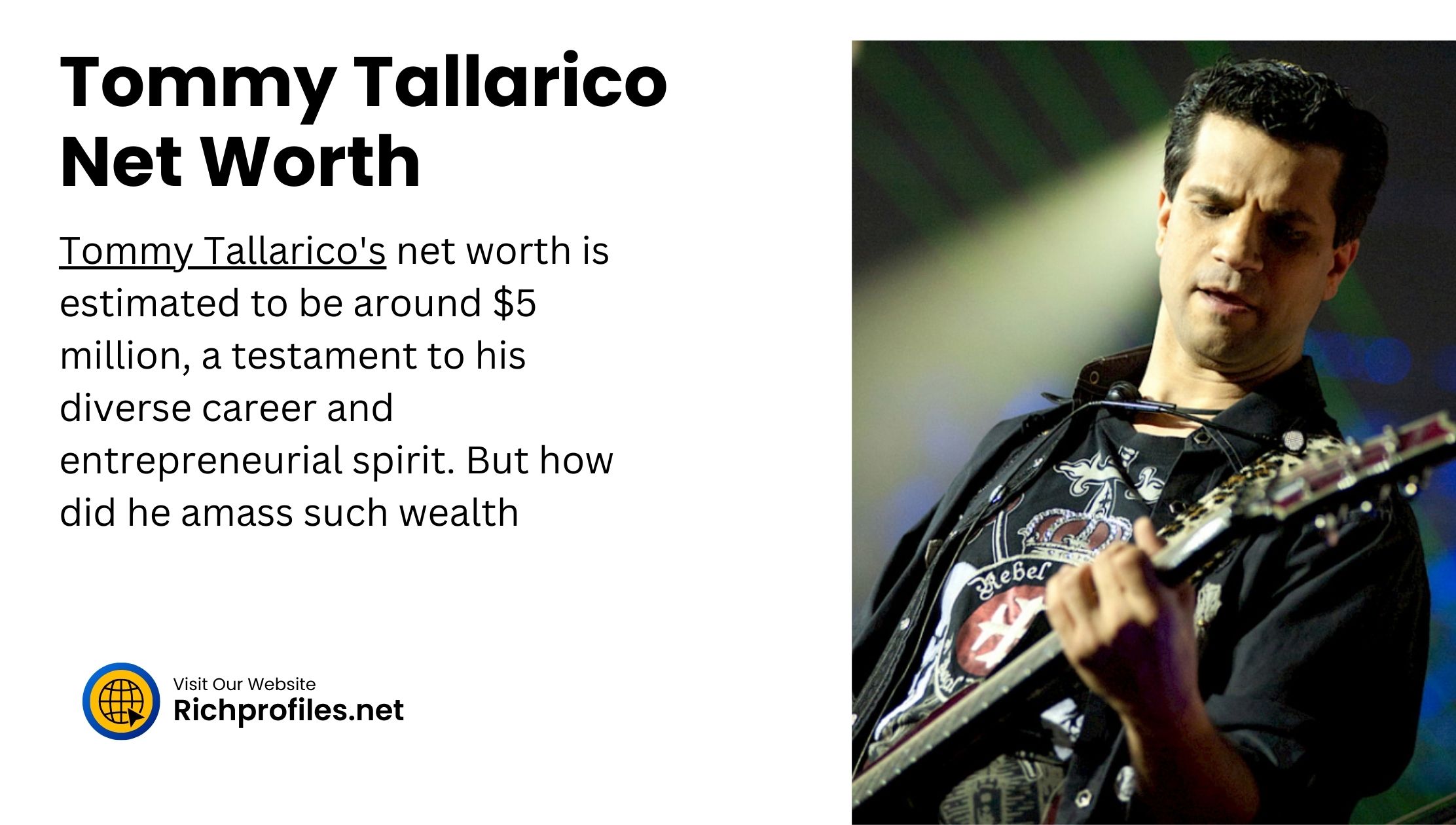 Tommy Tallarico Net Worth