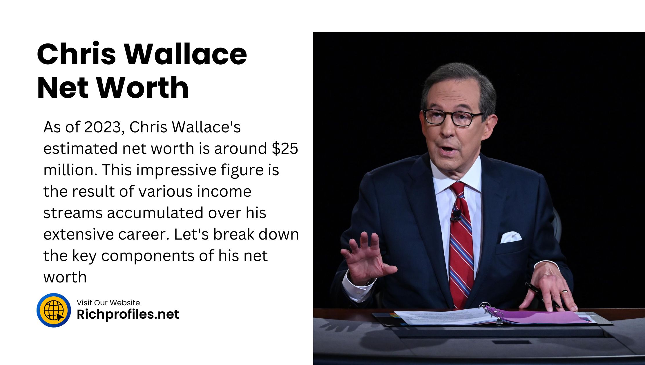 Chris Wallace Net Worth