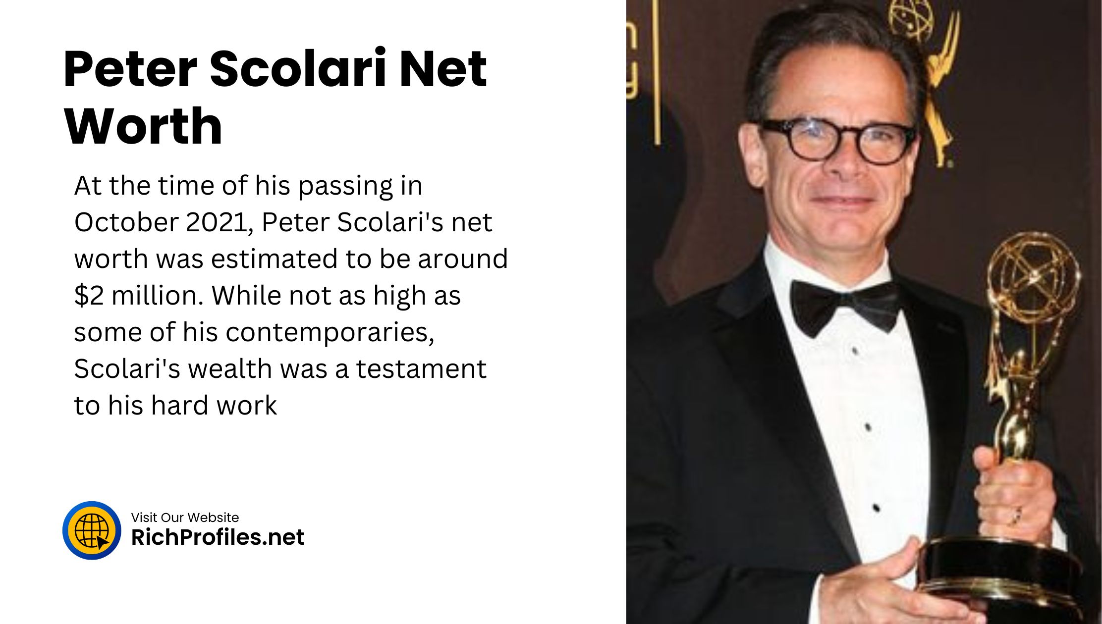 Peter Scolari Net Worth