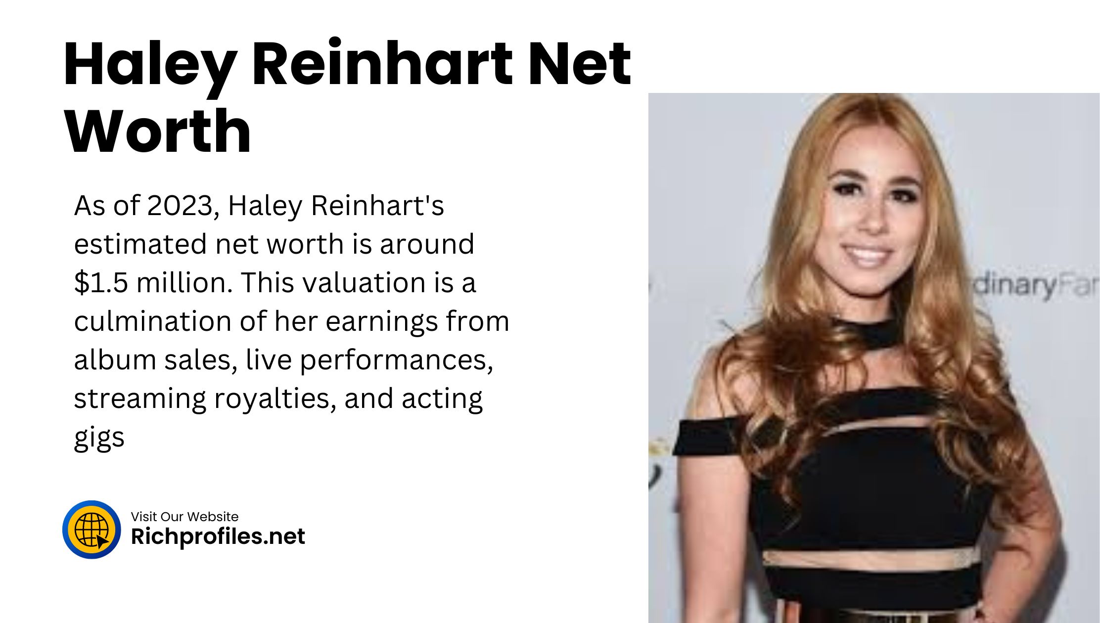 Haley Reinhart Net Worth