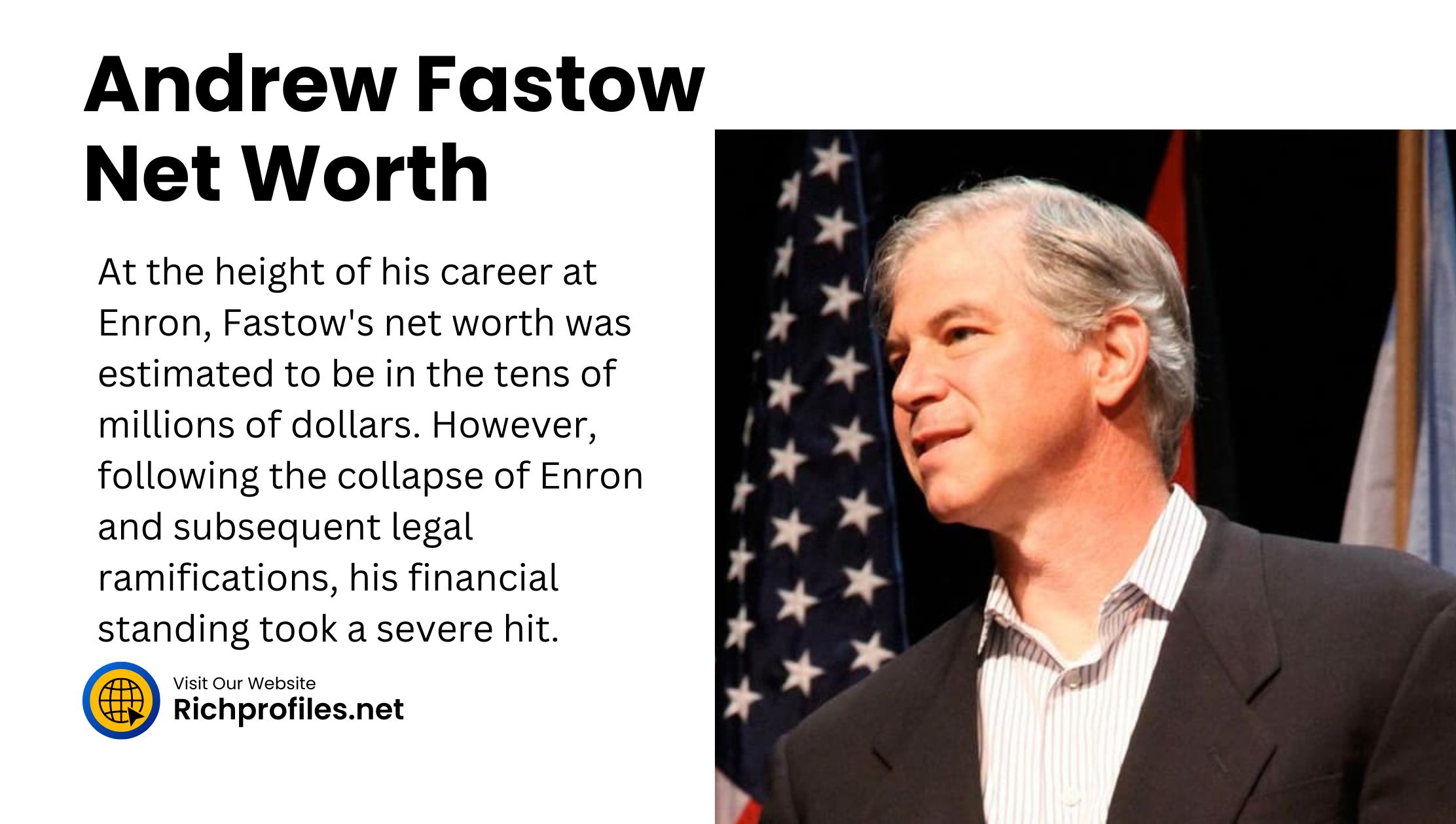 Andrew Fastow Net Worth