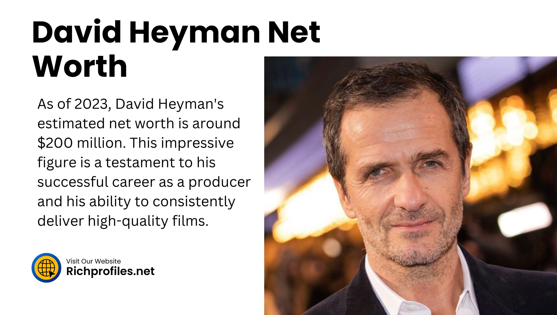 David Heyman Net Worth