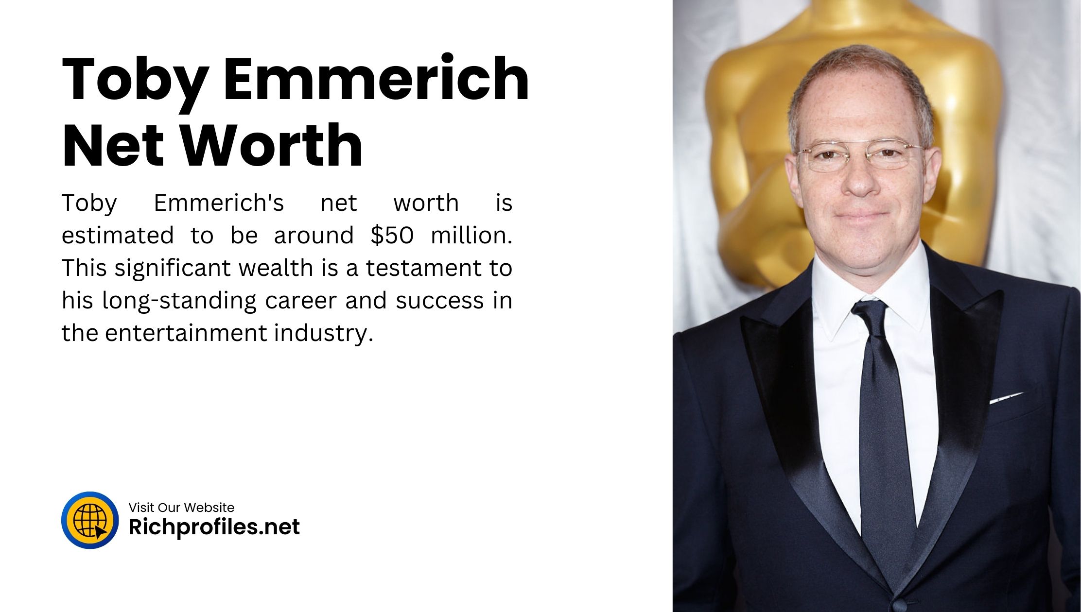 Toby Emmerich Net Worth