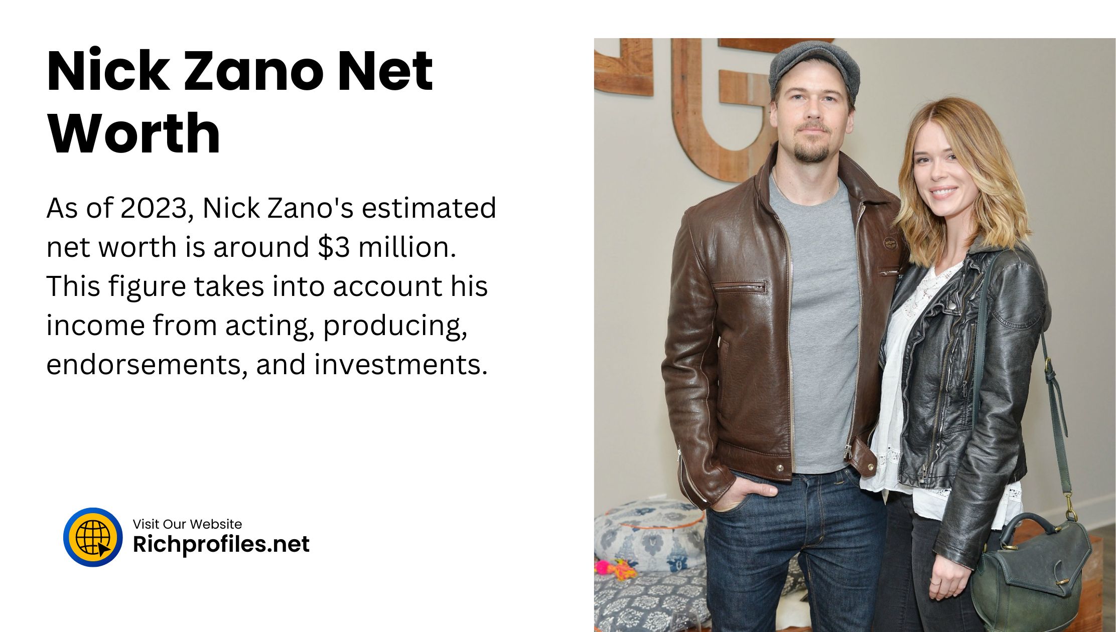 Nick Zano Net Worth